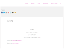 Tablet Screenshot of carmenrio.com